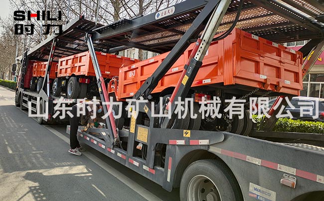 4噸四不像運(yùn)輸車(chē)發(fā)貨照片